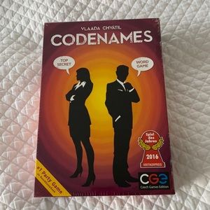 Fun game to be played with couples Lot’s of laughs when you play!